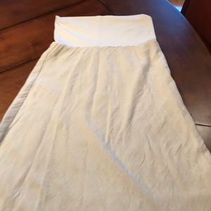Fresh Laundry skirt from Sundance